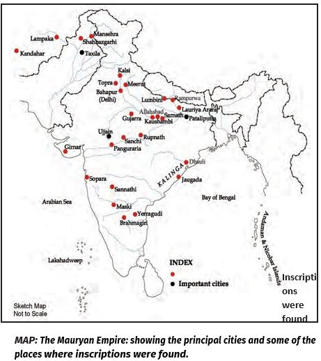 Taxila On Political Map Of India Logical Class | Home