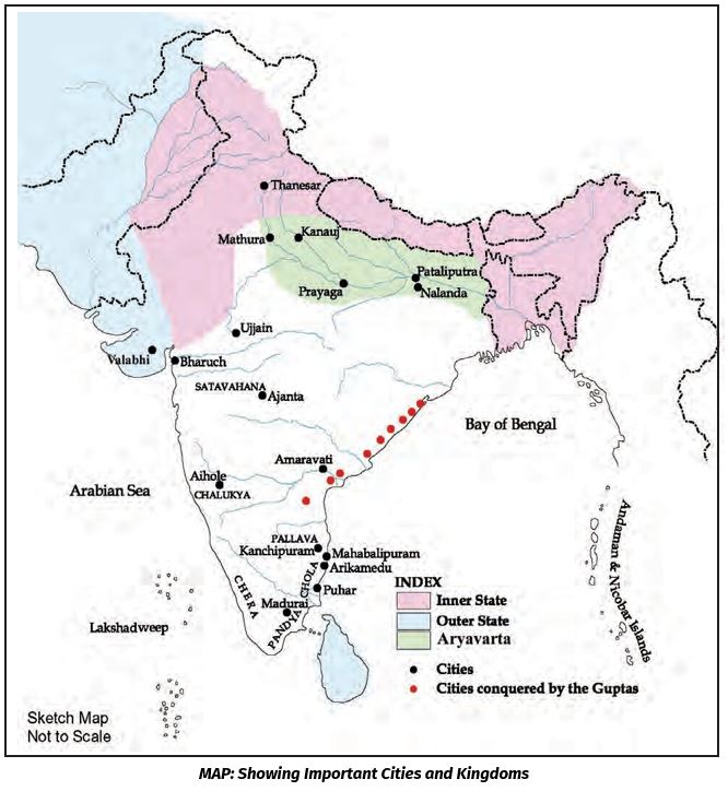 Kanauj On Political Map Of India Logical Class | Home